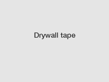 Drywall tape