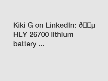 Kiki G on LinkedIn: 