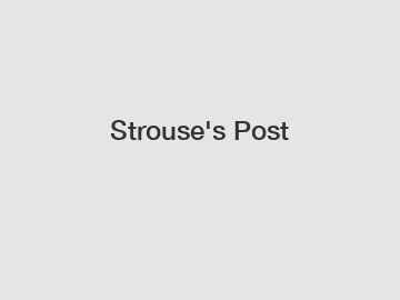 Strouse's Post