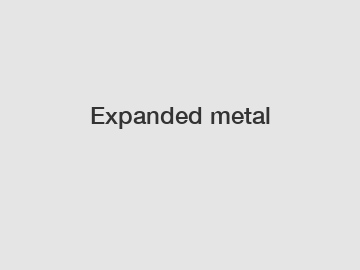 Expanded metal