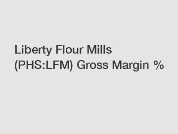 Liberty Flour Mills (PHS:LFM) Gross Margin %