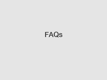 FAQs