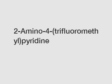 2-Amino-4-(trifluoromethyl)pyridine