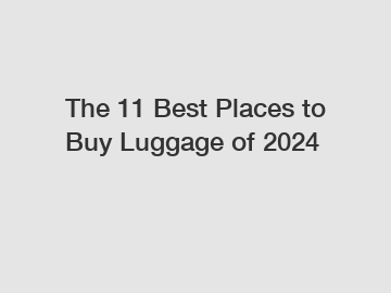 The 11 Best Places to Buy Luggage of 2024