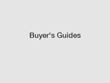 Buyer's Guides