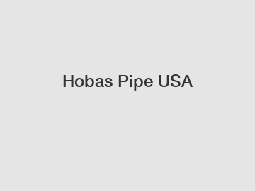 Hobas Pipe USA