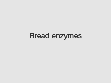 Bread enzymes