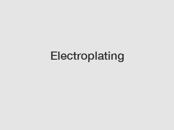 Electroplating