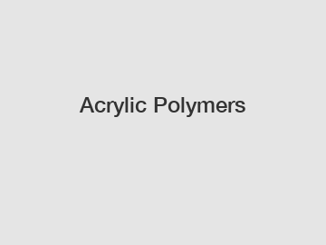 Acrylic Polymers