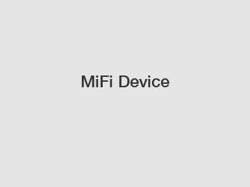 MiFi Device