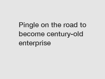 Pingle on the road to become century-old enterprise