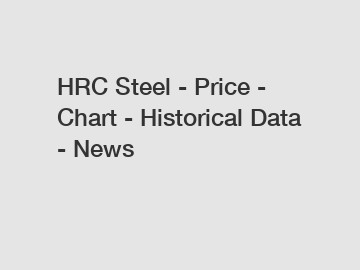 HRC Steel - Price - Chart - Historical Data - News