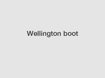 Wellington boot