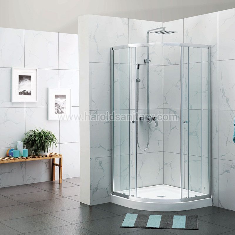 What are the difference between framed shower doors and frameless shower doors?
