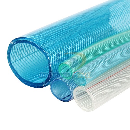What is clear PVC tubing used for?
