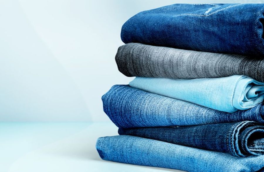 How is denim made and why is it blue?