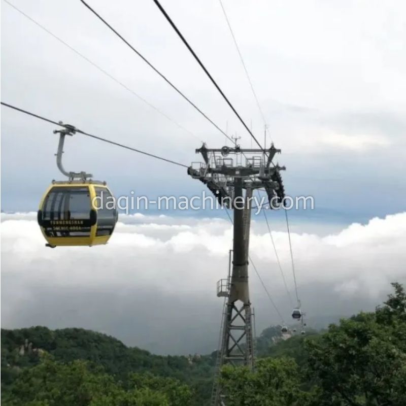 Detachable Ropeway Cabin: A Game-Changer in Mountain Transportation