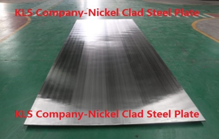 What is nickel clad steel?