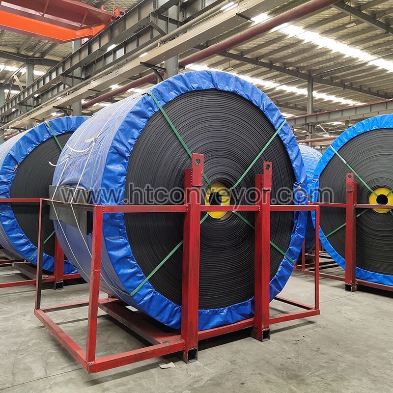 The Versatility and Efficiency of Rubber Conveyor Belts