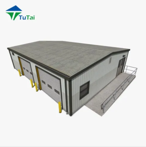 What are the advantages of a steel structure warehouse?