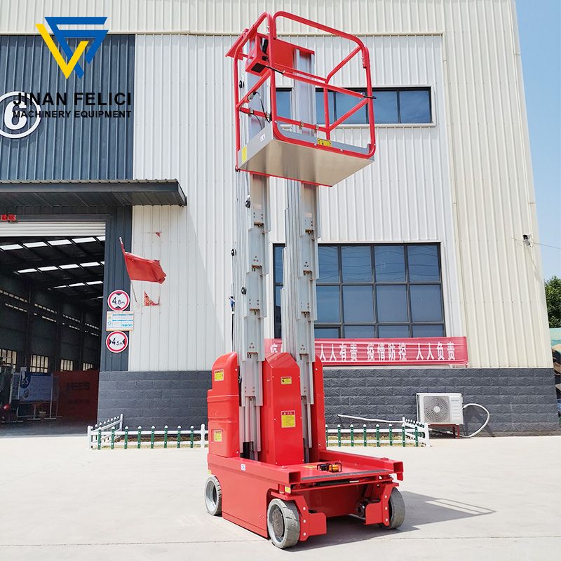 Enhancing Construction Efficiency and Safety with Construction Lift Platforms