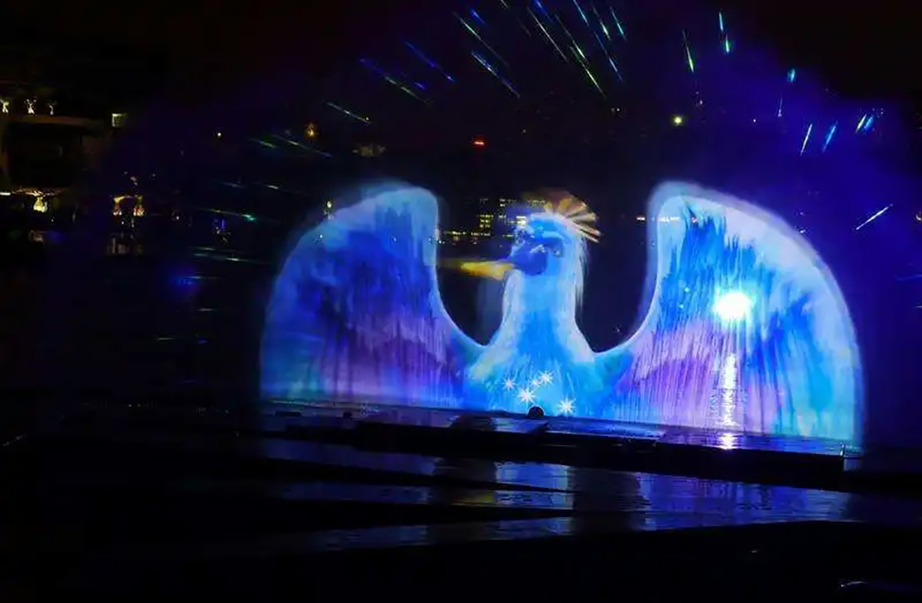 Water Curtain Movies: An Aquatic Cinematic Experience