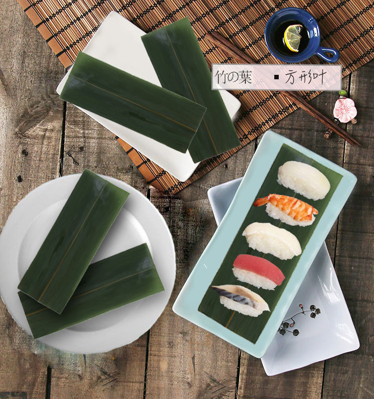 Bamboo Leaves for Sashimi: A Traditional Japanese Delicacy with Modern Appeal