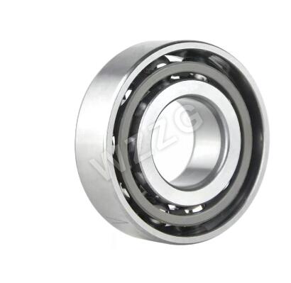 What is the difference between angular contact bearing and ball bearing?