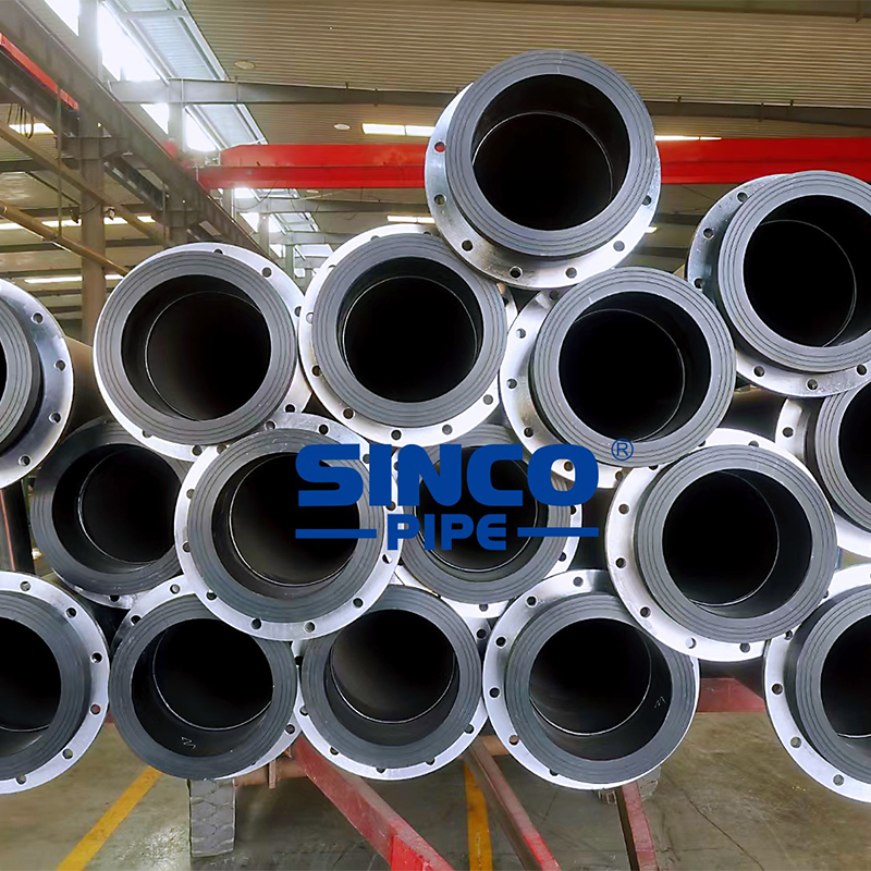 What are the different types of dredging pipes?