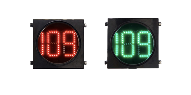 What is the countdown timer on traffic lights?