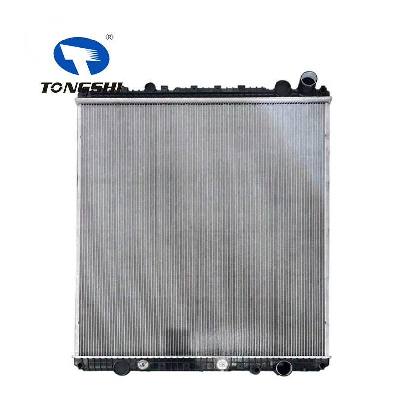 What is the function of the truck radiator?