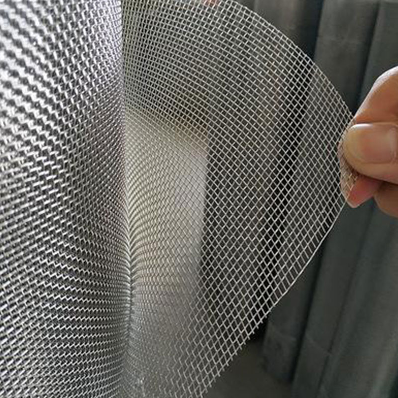 How about stainless steel window screens?