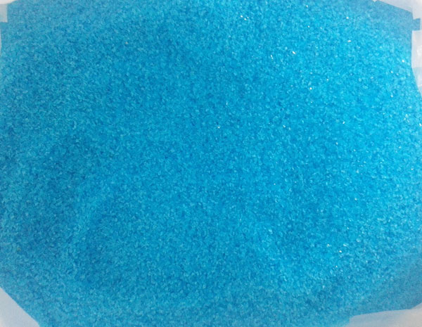 What is copper sulfate mainly used for?