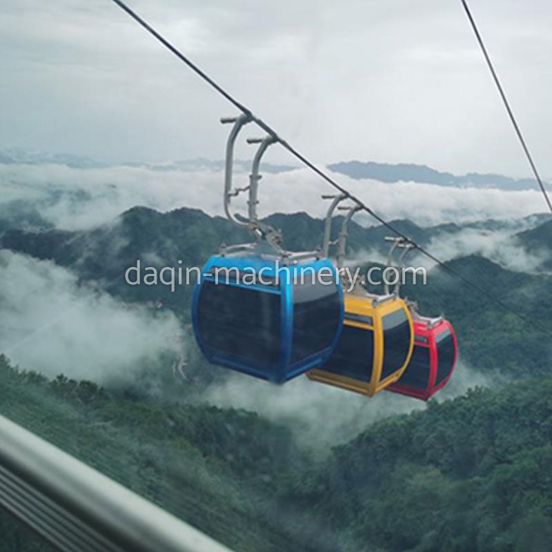 What is a cableway used for?