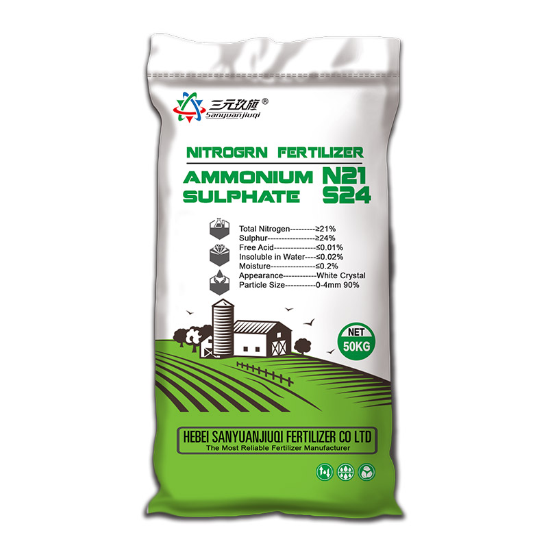 What does ammonium sulphate do to plants?