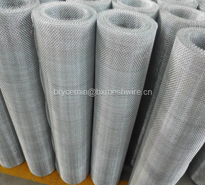 What do you use galvanized wire mesh for?