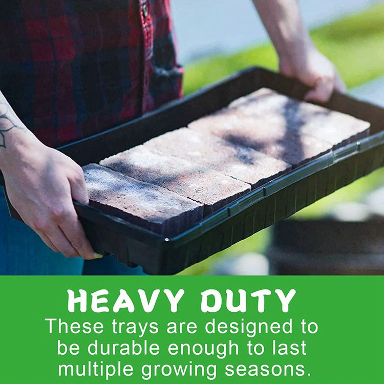 Selecting the Right Planting Flat Trays: A Gardener's Guide
