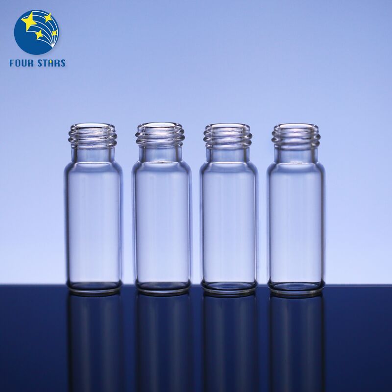 What is the use of borosilicate threaded glass tubes?