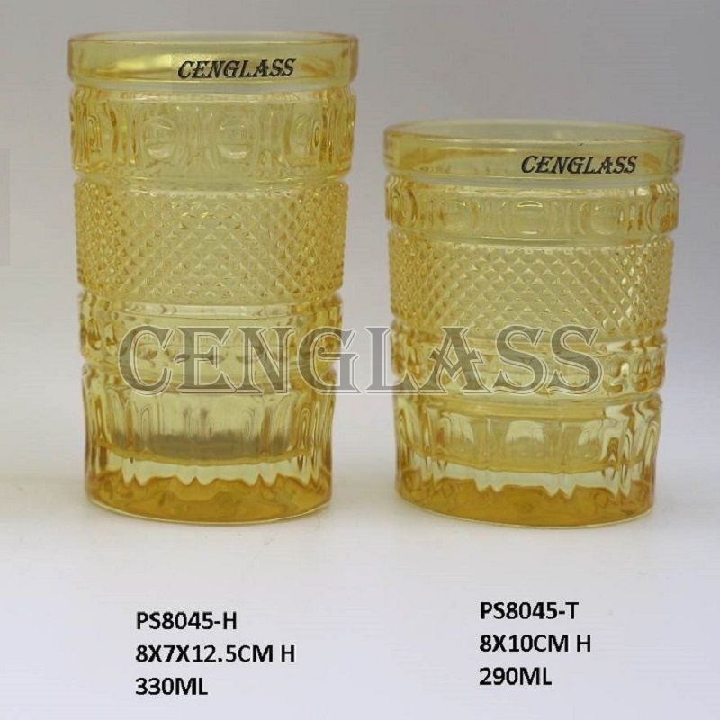 What is tumbler glass used for?