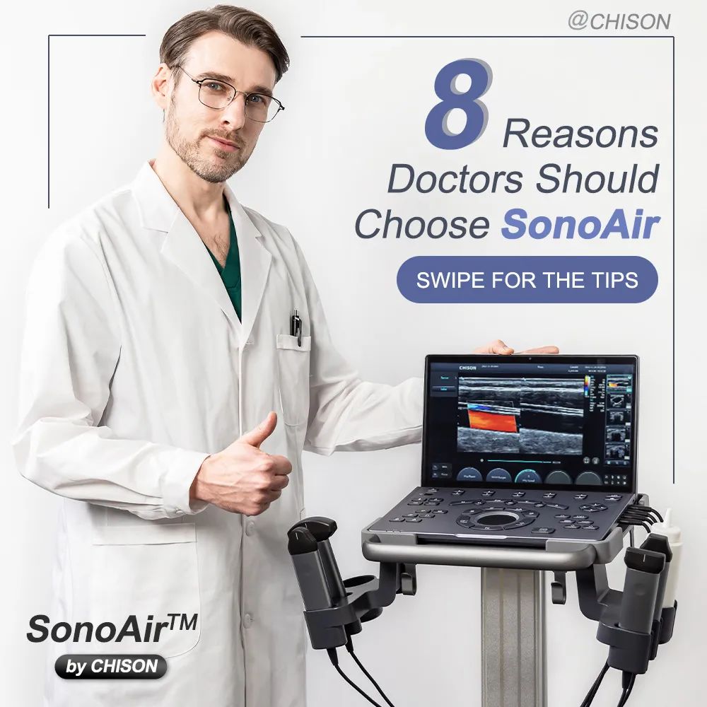 8 Reasons Doctors Should Choose SonoAir