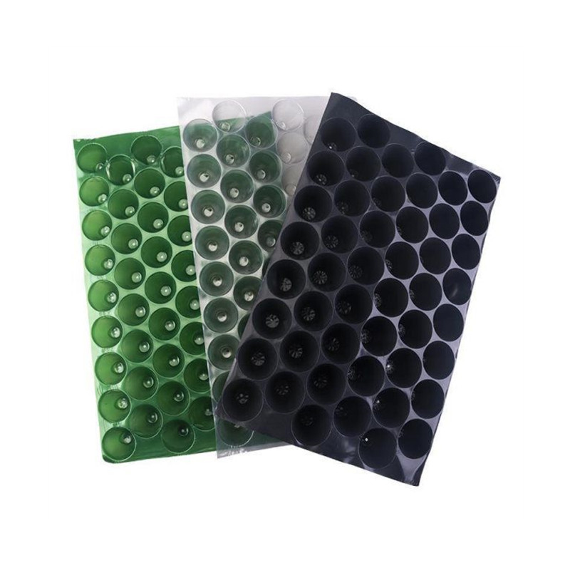 PVC Material Planting Pots And Trays.jpg