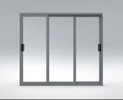 What are the advantages of aluminum sliding doors?