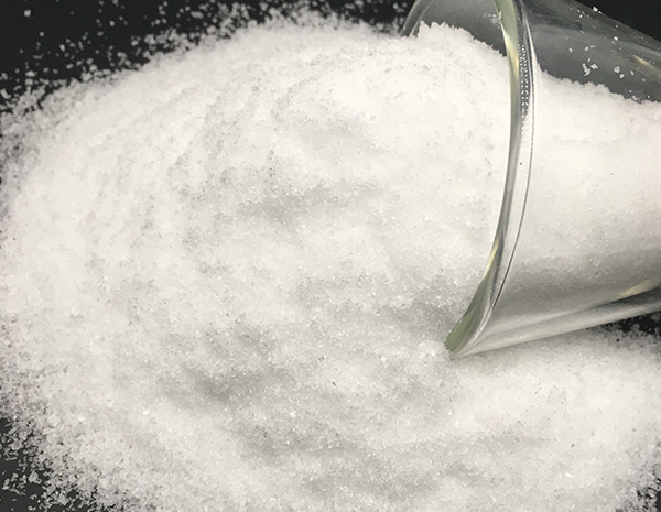 What is zinc sulfate monohydrate used for?