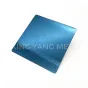 Ti-Blue Hairline Stainless Steel Sheet.webp