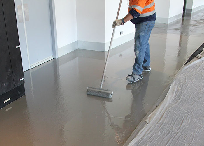 What kind of roller do you use for epoxy flooring?