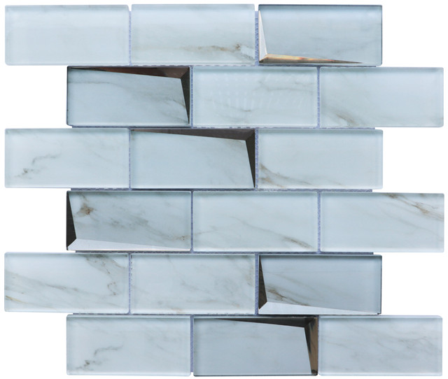 3d Mirror Glass Mosaic Tile For Backsplash.jpg