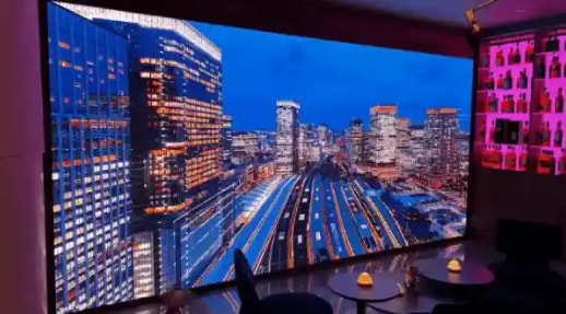 LED video walls