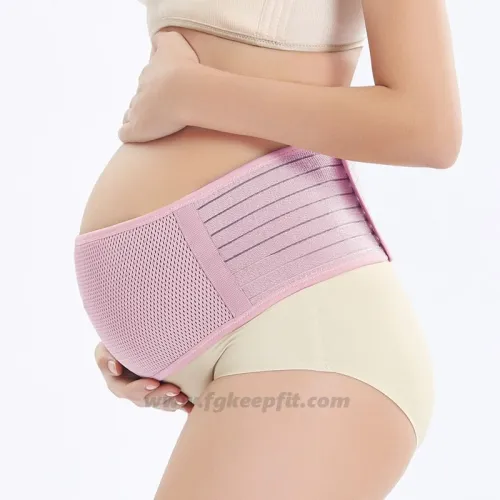 When should I start using a pregnancy support band?