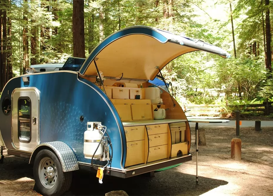 All you need to know about a mini-caravan