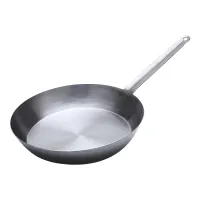 How do I choose a frying pan for healthy eating?